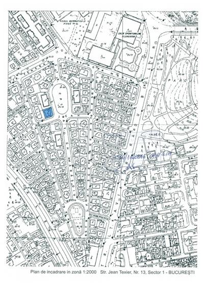 Vila interbelica  în zona exclusivistă  Radu Beller - Televiziune -  Primăveriii - 9