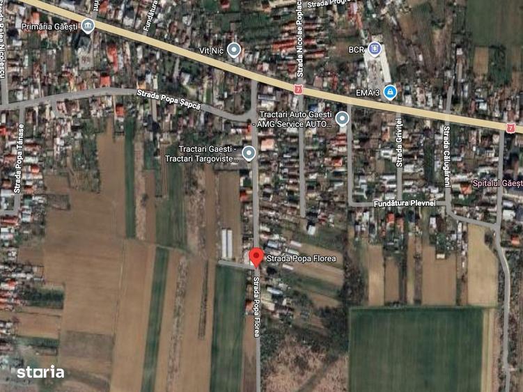 Teren intravilan arabil | Gaesti | 19.000 mp | Dambovita - 3