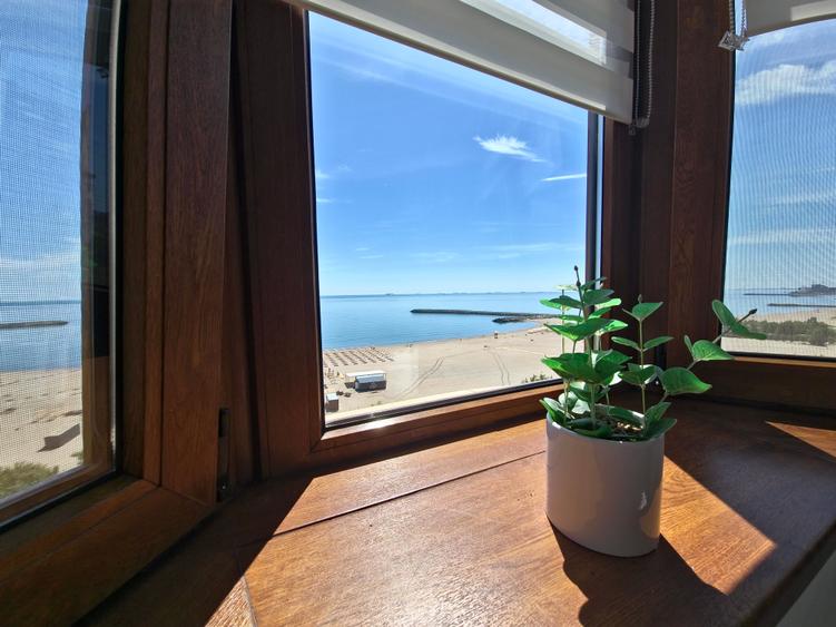 Vedere la mare Faleza Nord 3 camere mobilat utilat loc de parcare termen lung - 5