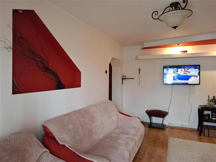 Apartament 3 camere, mobilat si utilat, 2 balcoane, CT - 6