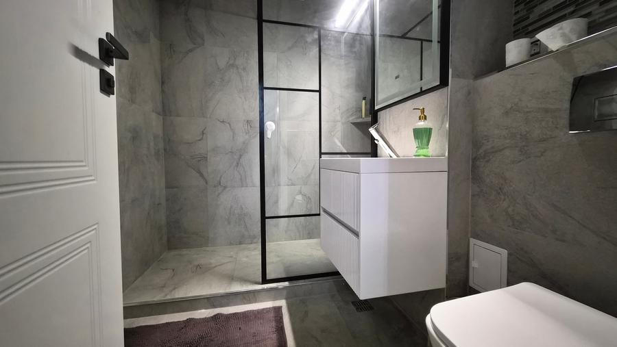 Faleza Nord - ap 3 cam , et 2 , mobilat modern (termen lung) - 18