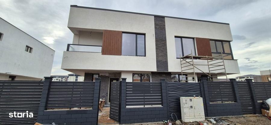Duplex superb 106 mp construiti, 179 mp, ideal pentru familie tanara, - 14