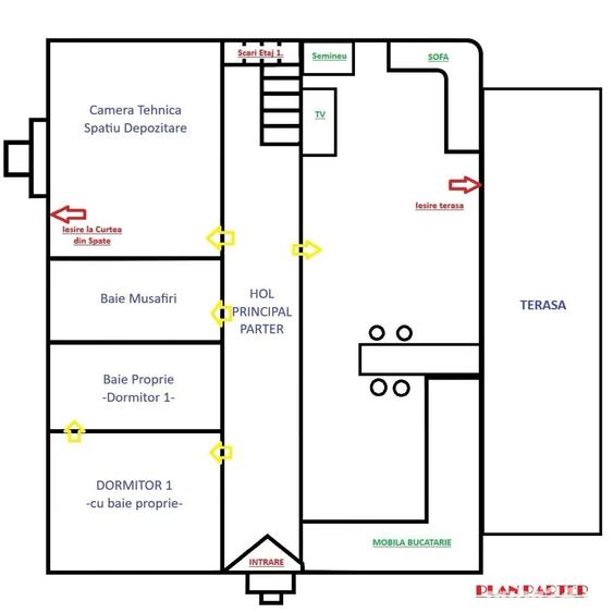 Ruscova-Casa cu 4dormitoare cu baie proprie, complet mobilata 2024 - 9