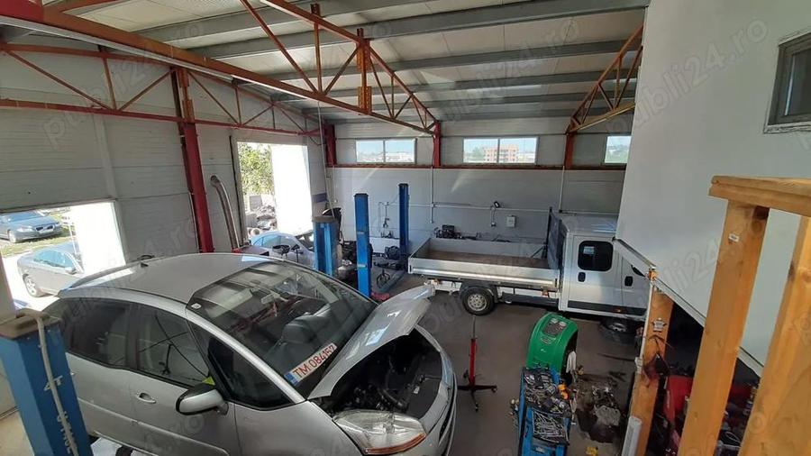 Hala - Auto Service - Birouri - 2