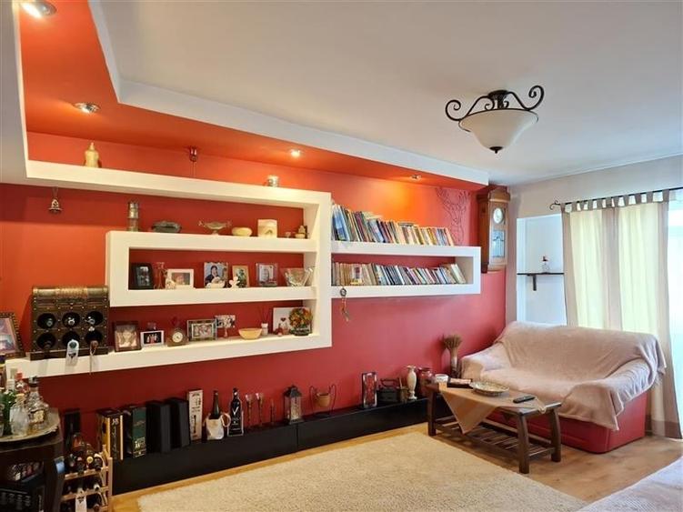 Apartament 3 camere, mobilat si utilat, 2 balcoane, CT - 8