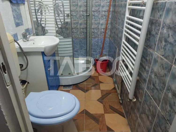 Apartament 2 camere decomandate 35 mp parter Cisnadie - 9