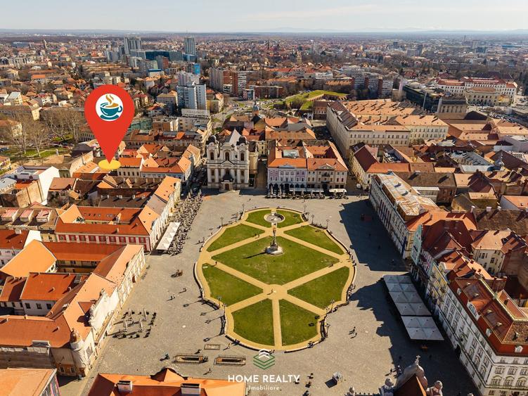 Afacere/cafenea de vînzare în Timișoara - Pța Unirii. - 1