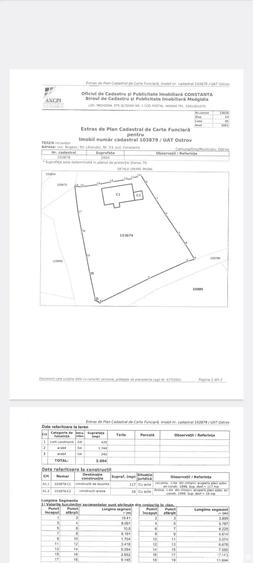 vand casa Bugeac,com Ostrov,jud Constanta 70.000 lei - 1