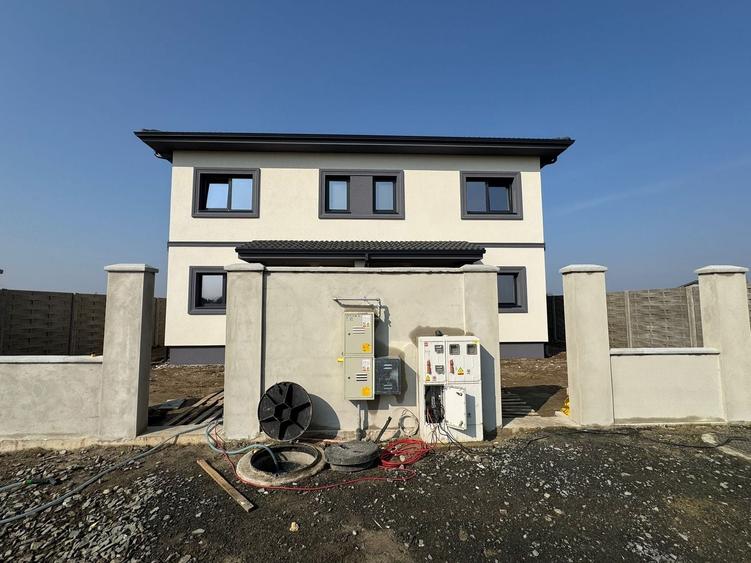 Duplex în Moșnița Nouă | Toate utilitățile | 86 mp utili | 378 mp tere - 1