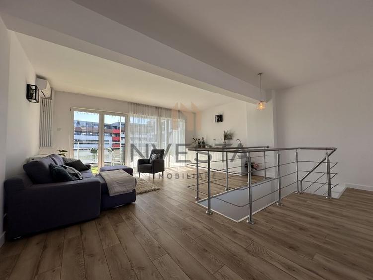 Penthouse de lux pe 2 nivele cu 4 terase in Buna Ziua! - 16