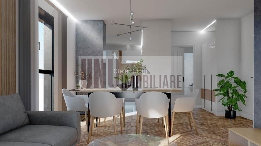 *BLOC NOU*Apartament modern decomandat, 2 camere - 56 mp-Tatarasi