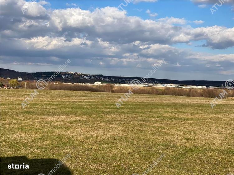 Teren de vanzare 564 mp in Sibiu pretabil investitie - 4
