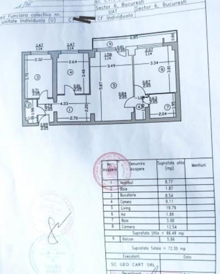 Apartament 3 camere, 67mp, zona Drumul Taberei, 140.000euro - 4