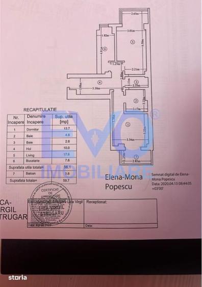 Apartament 2 camere,2 bai si loc de parcare,bloc nou Metalurgie - 2