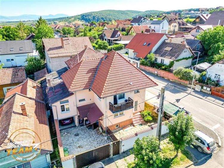 Tur 3D! Casa cu etaj,mobilata si echipata, Simeria,Sfantu Gheorghe - 8