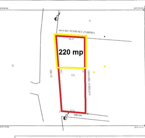 9000 Euro vanzare 220 mp teren asfalt apa gaz si curent Cosminele Prahova superb - 15