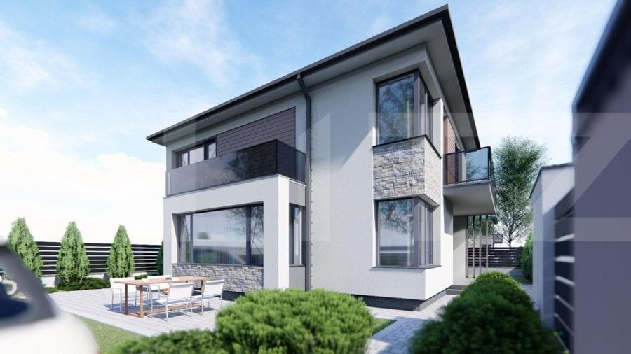 Casa individuala, 125 mp utili, 700 mp teren, comuna Apahida - 11