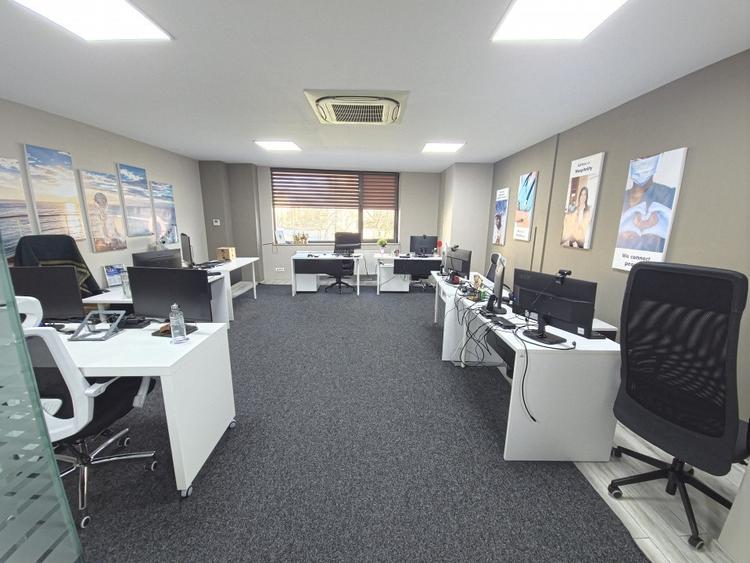 Bd. Mamaia - Delfinariu, spatiu BIROURI PREMIUM,  UTILITATI INCLUSE - 9