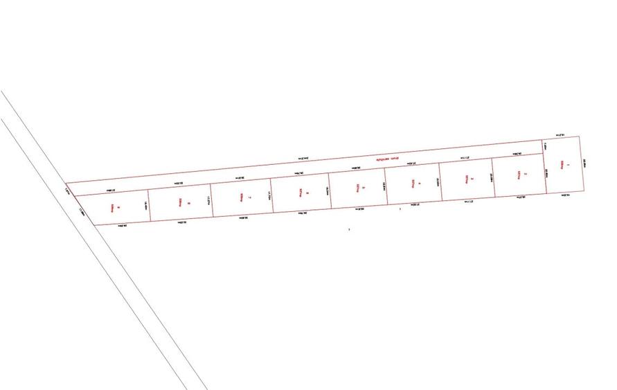 Teren intravilan 6525mp, plata in rate, 9 loturi, asfalt - 4