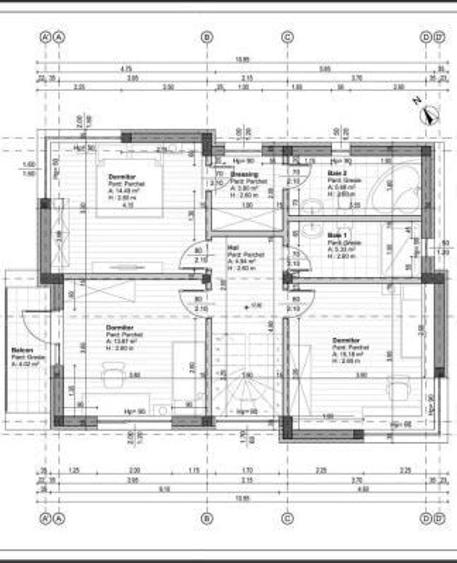 Casa individuala ,4 camere, 120 mp, Suceagu - 7