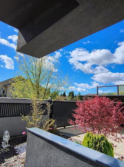 Casa moderna de vanzare design contemporan, complet utilata ?i pregatita pentru mutare - 4