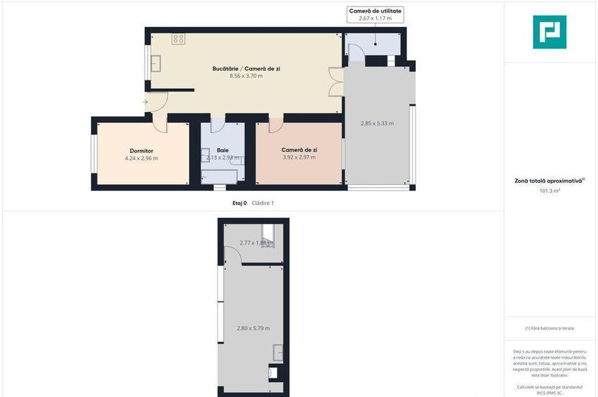 Duplex pe parter Mosni?a Noua MCity - 4