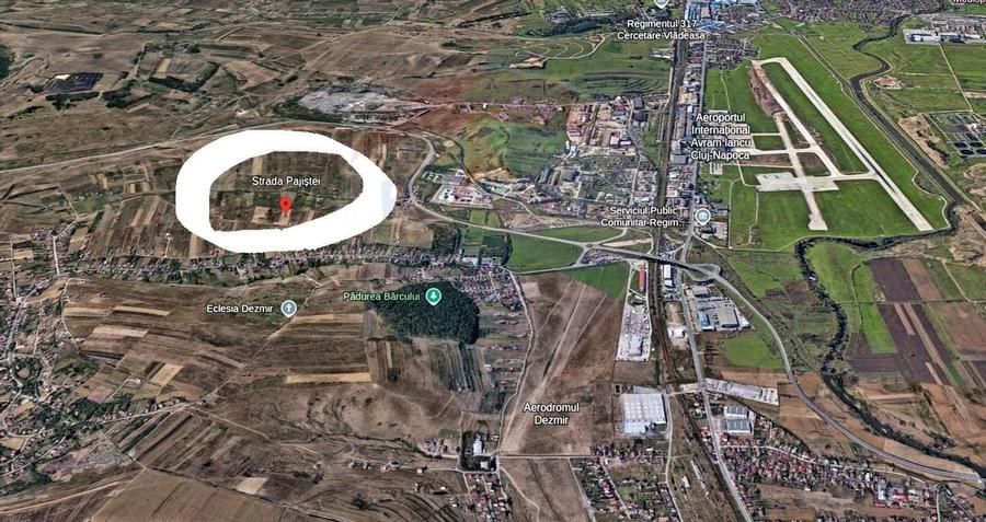 Teren Dezmir, parcela de 500 mp, casa individuala - 3