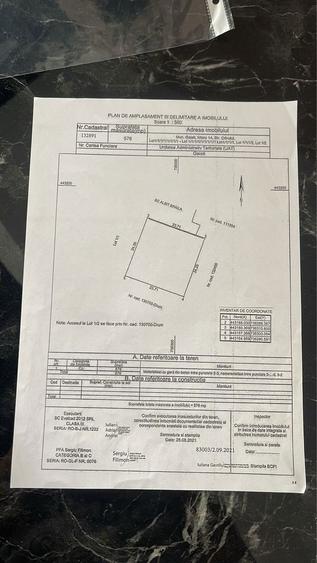 Vand teren zona micro 14 negociabil - 1