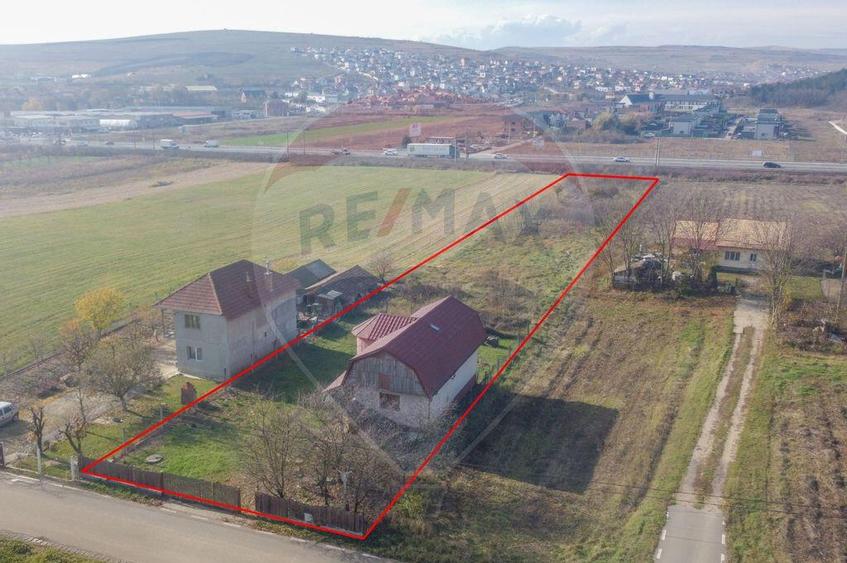 Casa de vanzare Jucu de Mijloc, Zona Panemar Teren intrav... - 10