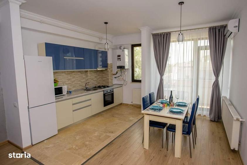 Inchiriere apartament 2 camere Solid Residence Mamaia, vedere la lac - 8