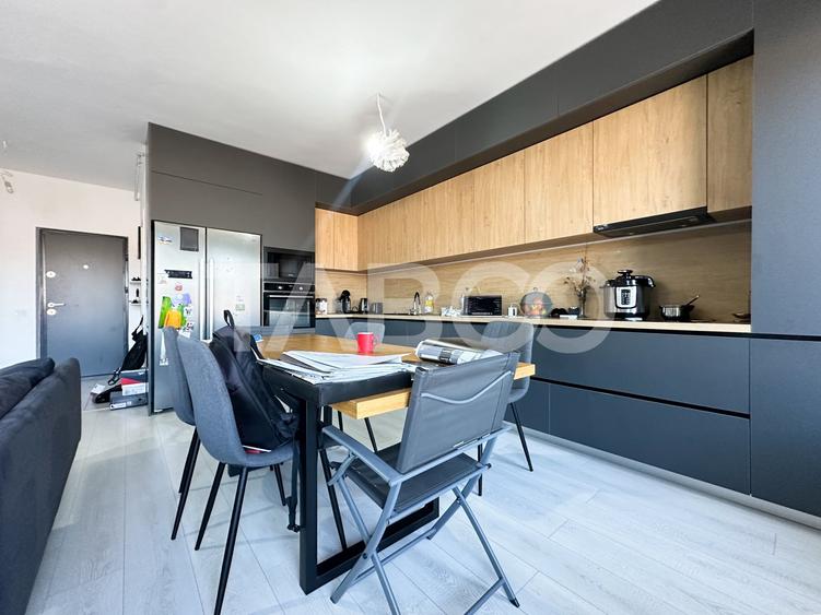 De vanzare penthouse la cheie cu 4 camere si terasa in cartierul Iris - 3