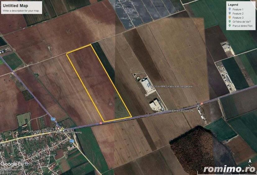 Teren intravilan Ploiesti DN 72 - 2