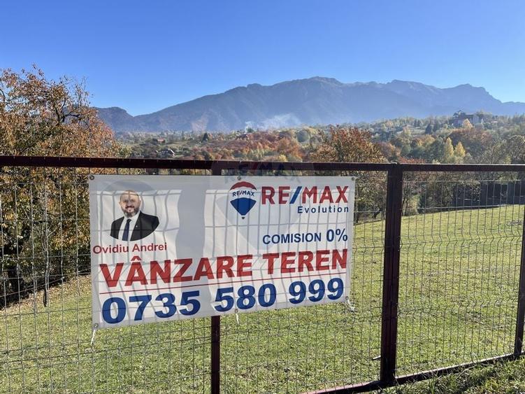 Teren 3,500mp Bran / Strada Bradul Inalt - 8