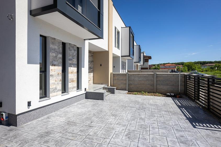 O casă construită corect, pentru a fi locuită – disponibilă în Corbeanca - 39