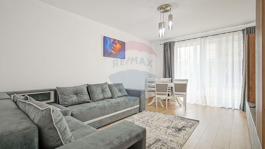 Apartament cu 2 camere de închiriat, Mountain VIew Residence - 3