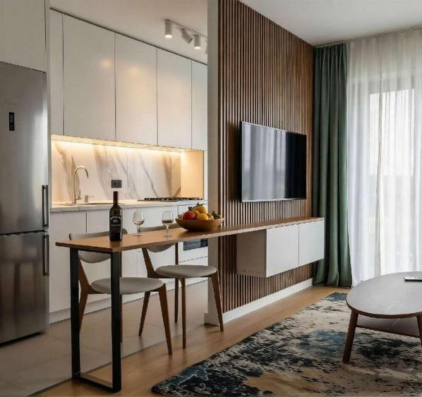 Ap 2 camere + terasă 28mp | Finalizat | Comision zero | Eroilor Residence - 1