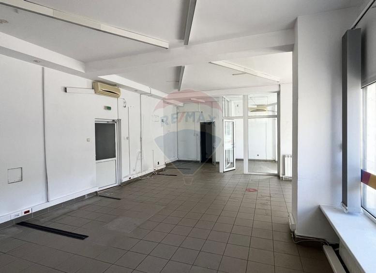 INCHIRIERE SPATIU COMERCIAL 100 mp–vitrină, vad excepțional – Unirii - 7