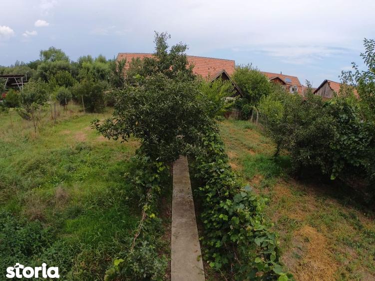 Casa cu teren generos de vanzare in orasul Miercurea Sibiului - 8