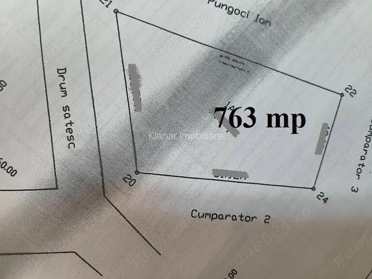 Parcela de teren in Zigoneni Baiculesti