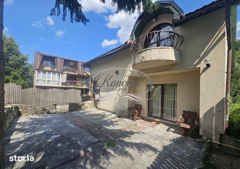 Zona Sigma - casa cu 6 parcari si gradina - 14