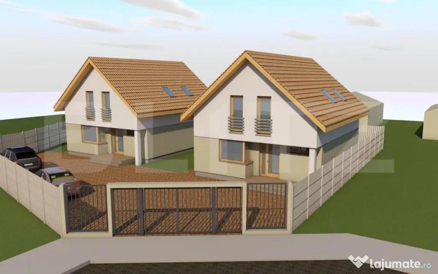 Casă cu 4 camere cu Teren 345 Mp în Ampoi 3