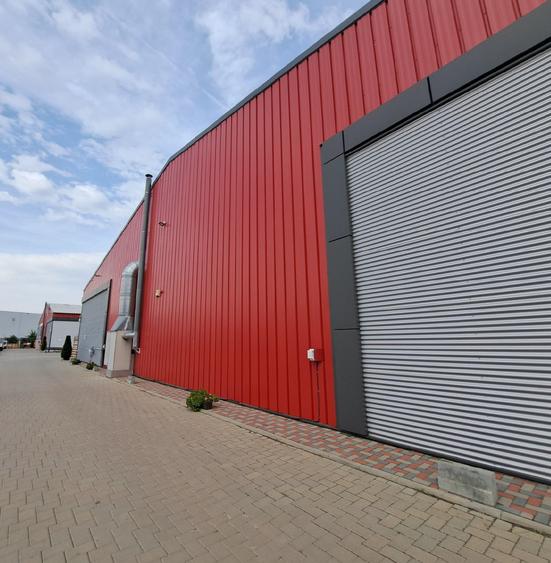 Spațiu industrial, în Ștefăneștii de Jos