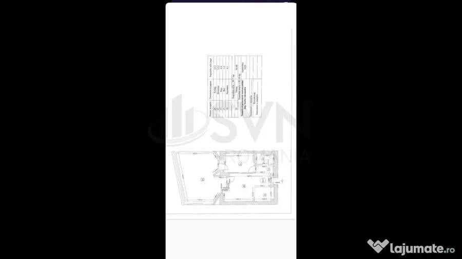 Apartament cu 2 camere semidecomandat în Barbu Văcărescu