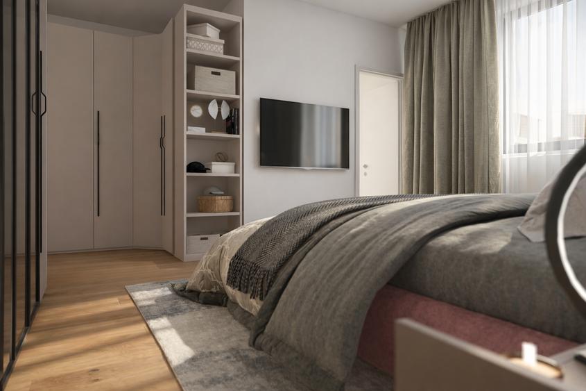 Casă cu 5 camere cu Teren 90 Mp în Pipera
