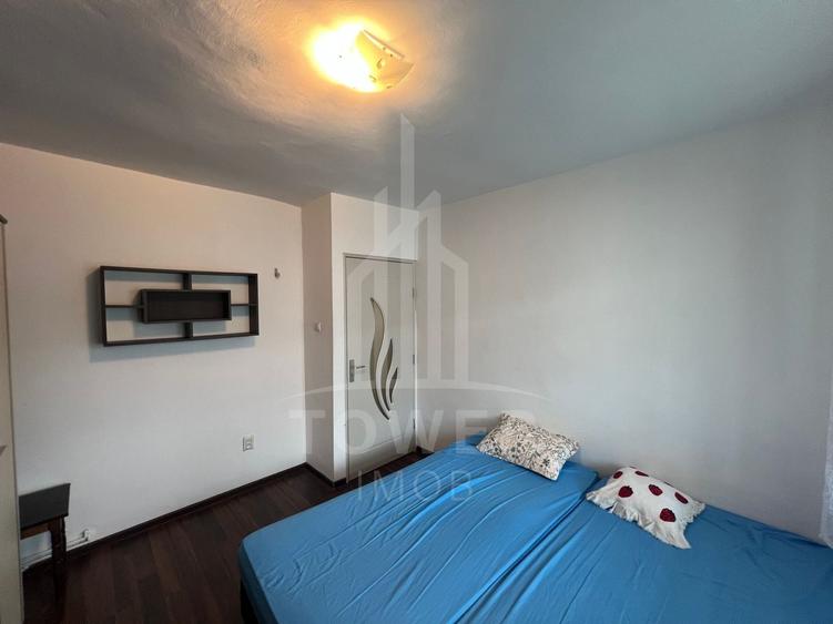 Apartament cu 3 camere decomandat, mobilat în Lazaret