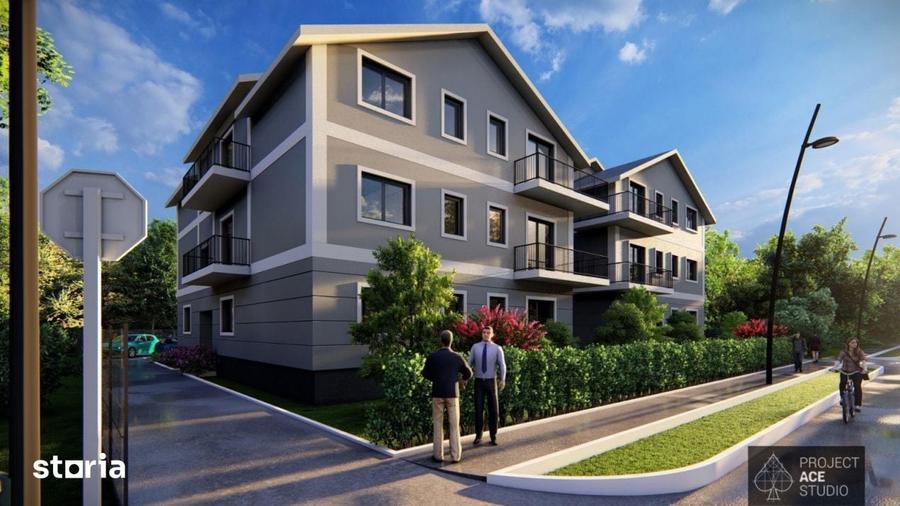 Apartament cu 2 camere în Calea Urseni