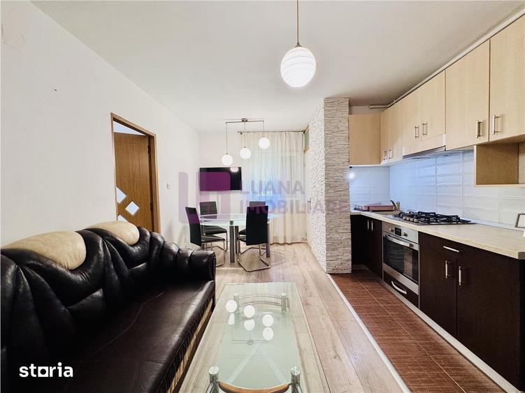 Apartament cu 2 camere, mobilat în Valea Aurie