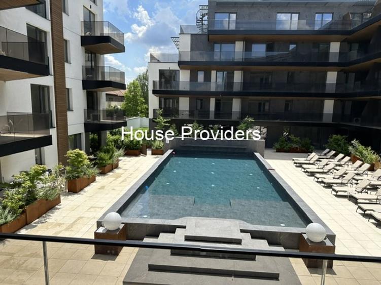 Apartament cu 2 camere, mobilat în Băneasa