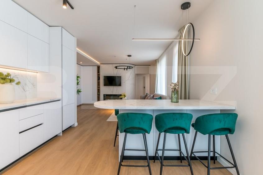 Apartament 3 camere, 95 mp, 2 parcari, zona UMF - 11