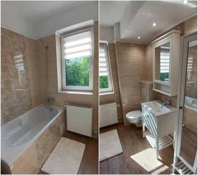 Apartament cu 2 camere decomandat în Central